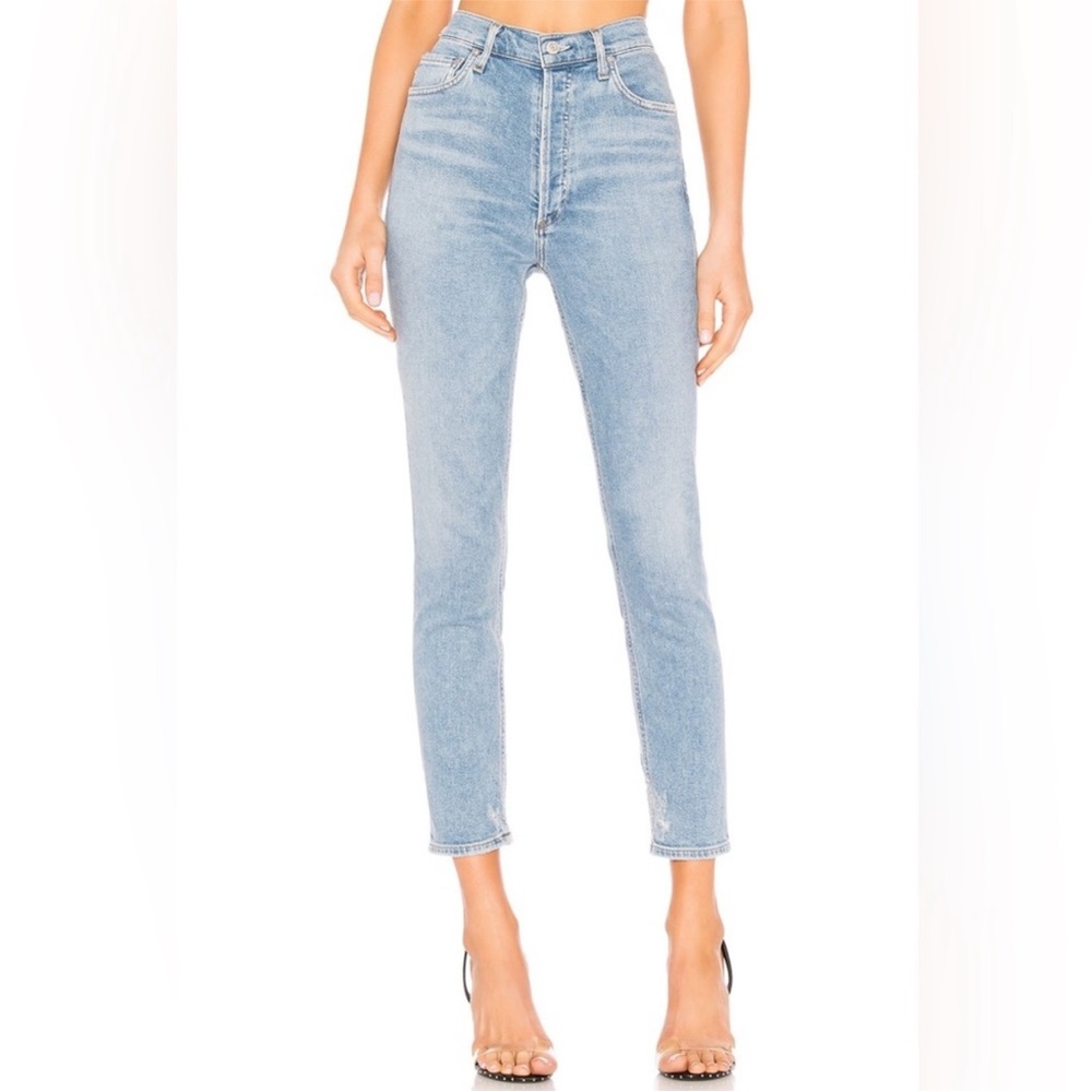 Agolde Nico high rise slim jeans